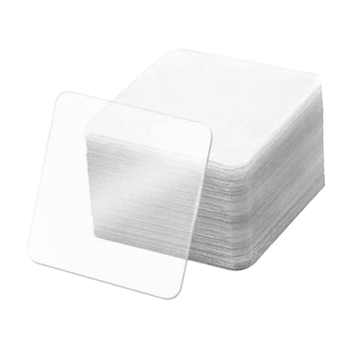 CAXUSD 120 Stück Transparente Kleberaufkleber Wandklebestreifen Entfernbares Wandklebeband Abnehmbares Aufkleberband Klares Bildhängeband Wandaufkleberband Acryl CAXUSD 120 Stück Transparente Kleberaufkleber Wandklebestreifen Entfernbares Wandklebeband Abnehmbares Aufkleberband Klares Bildhängeband Wandaufkleberband Acryl von CAXUSD