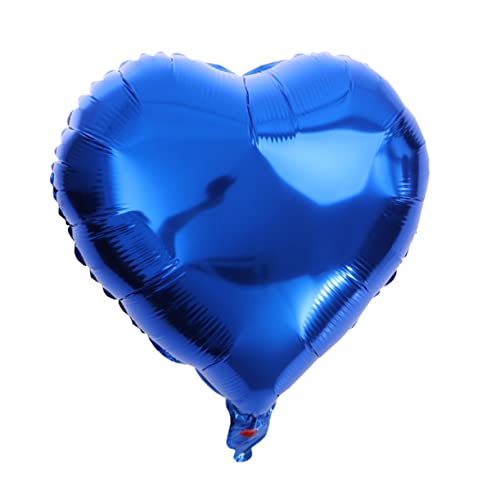 CAXUSD 12Stücke Herz Folienballons Romantische Party Dekoration Helllila Für Hochzeit Feiern Und Besondere Anlässe CAXUSD 12Stücke Herz Folienballons Romantische Party Dekoration Helllila Für Hochzeit Feiern Und Besondere Anlässe von CAXUSD