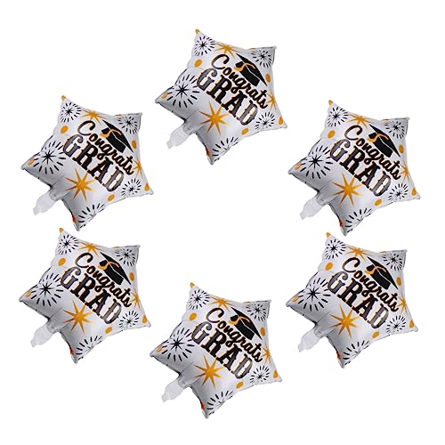 CAXUSD Abschlussballons 18 Zoll Aluminiumfolie Partydekorationen 12 Stück CAXUSD Abschlussballons 18 Zoll Aluminiumfolie Partydekorationen 12 Stück von CAXUSD