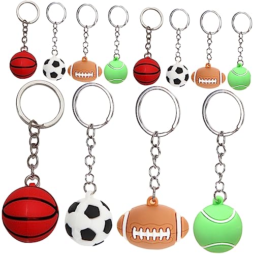CAXUSD 12st Kugel Schlüsselanhänger Fledermaus-schlüsselanhänger Favorisieren Halter Geschenkartikel Für Geburtstagsfeiern Air-tag-fall Softball-schlüsselanhänger Luftmarken Weiches Gummi CAXUSD 12st Kugel Schlüsselanhänger Fledermaus-schlüsselanhänger Favorisieren Halter Geschenkartikel Für Geburtstagsfeiern Air-tag-fall Softball-schlüsselanhänger Luftmarken Weiches Gummi von CAXUSD