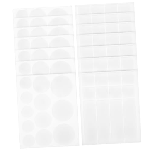CAXUSD 14Blätter Klebepunkte Doppelseitige Klebepunkte für Fotos Poster und Dekorationen Selbstklebende Runde und Quadratische Sticker Spurenloses Design für Büro CAXUSD 14Blätter Klebepunkte Doppelseitige Klebepunkte für Fotos Poster und Dekorationen Selbstklebende Runde und Quadratische Sticker Spurenloses Design für Büro von CAXUSD