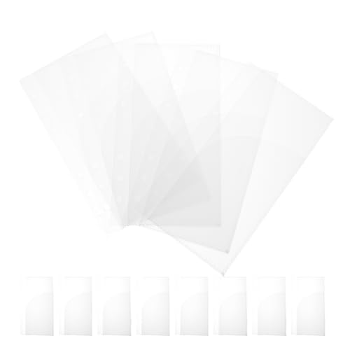 CAXUSD 15 Stück Dokumententaschen: A6-Ordnertaschen, durchsichtige Beutel, 6 Löcher, Bargeld-Budget-Umschläge, wasserdicht für Fotos, Bargeld-Organizer CAXUSD 15 Stück Dokumententaschen: A6-Ordnertaschen, durchsichtige Beutel, 6 Löcher, Bargeld-Budget-Umschläge, wasserdicht für Fotos, Bargeld-Organizer von CAXUSD