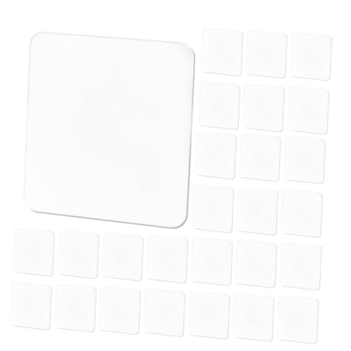 CAXUSD 150 Stück doppelseitiges Klebeband doppelseitiges Klebstoffpad Klebriges Klebeband klarer klebriger tack Klebestift zum Aufhängen an der Wand Kleberaufkleber Acryl Transparent von CAXUSD