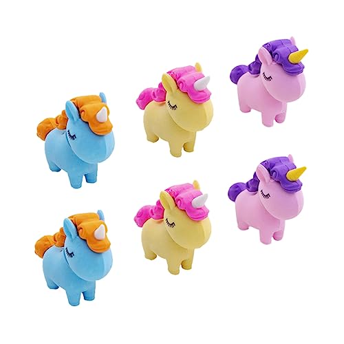 CAXUSD 16 Stück Teiliges Cartoon Radiergummis für Lustige Einhorn Designs für Schülerbedarf Effektive Radierer und Dekorative Schreibtischaccessoires Zufällige Farbe Zufällige Farbe CAXUSD 16 Stück Teiliges Cartoon Radiergummis für Lustige Einhorn Designs für Schülerbedarf Effektive Radierer und Dekorative Schreibtischaccessoires Zufällige Farbe Zufällige Farbe von CAXUSD