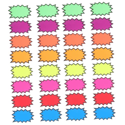 CAXUSD 160 Stück Fluoreszenzpreisaufkleber geplatzte Papierschilder etiketten zeichen Einzelhandelspreisschilder Preisschilder aus Papier Verkaufsaufkleber Preisetiketten CAXUSD 160 Stück Fluoreszenzpreisaufkleber geplatzte Papierschilder etiketten zeichen Einzelhandelspreisschilder Preisschilder aus Papier Verkaufsaufkleber Preisetiketten von CAXUSD