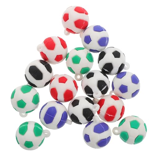 CAXUSD Fußball- 16 Stück Pvc Sport-charm-armbänder Vielseitiges Zubehör Für Das Schmuckbasteln CAXUSD Fußball- 16 Stück Pvc Sport-charm-armbänder Vielseitiges Zubehör Für Das Schmuckbasteln von CAXUSD