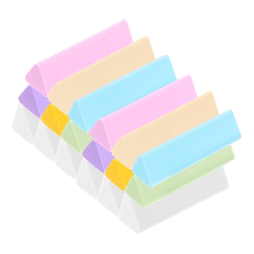 CAXUSD 18 Stück Triangulärer Eraser Radiergummis Radiergummi Für Bleistiftzeichnungen Radiergummi Radiergummis Süß Künstler-radiergummis Zum Zeichnen Schulgeräte Schulmaterial Süß Tpe von CAXUSD