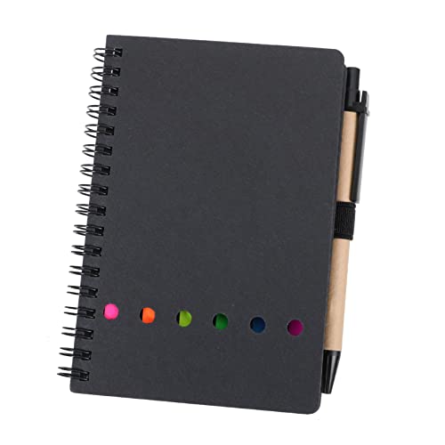 CAXUSD 1Satz Notizbuchset mit Haftnotizen Planungsbuch und Stift Spiralnotizbuch für Büro und Schule Praktisches Memo Pad und Notizblock für Effizientes Zeitmanagement CAXUSD 1Satz Notizbuchset mit Haftnotizen Planungsbuch und Stift Spiralnotizbuch für Büro und Schule Praktisches Memo Pad und Notizblock für Effizientes Zeitmanagement von CAXUSD
