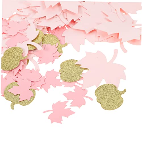 CAXUSD Thanksgiving 2 Pack Rosa Herbst Ahorn Blatt Kürbis Reben Konfetti Festliche Baby Dusche Decor CAXUSD Thanksgiving 2 Pack Rosa Herbst Ahorn Blatt Kürbis Reben Konfetti Festliche Baby Dusche Decor von CAXUSD