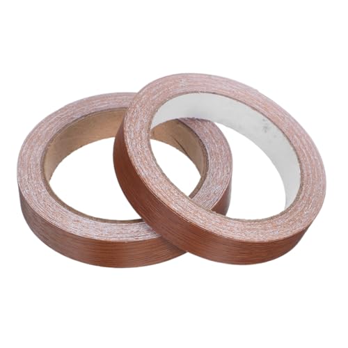 CAXUSD 2 Rollen Holzmaserung Klebeband Selbstklebendes Möbelkantenband für Diy Reparaturen und Möbelverkleidung Geeignet für Türen Böden und Wohnraumgestaltung CAXUSD 2 Rollen Holzmaserung Klebeband Selbstklebendes Möbelkantenband für Diy Reparaturen und Möbelverkleidung Geeignet für Türen Böden und Wohnraumgestaltung von CAXUSD