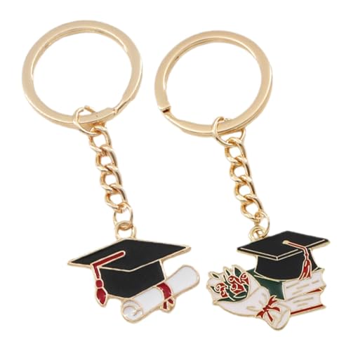 CAXUSD 2 Stück Abschluss Schlüsselanhänger Ringständer Kirsch-Taschenanhänger, Kirsch-Schlüsselanhänger abschlussfeier abschlussgeschenk anahtarlık Taschenschlüsselkette Abschlussschlüsse CAXUSD 2 Stück Abschluss Schlüsselanhänger Ringständer Kirsch-Taschenanhänger, Kirsch-Schlüsselanhänger abschlussfeier abschlussgeschenk anahtarlık Taschenschlüsselkette Abschlussschlüsse von CAXUSD