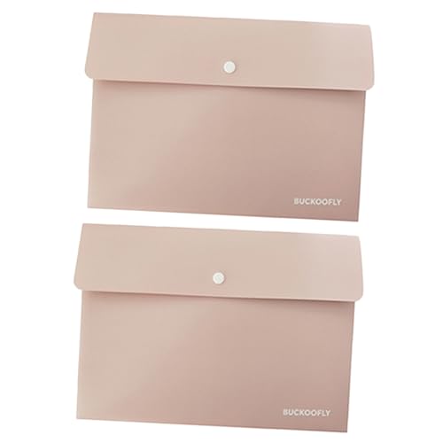 CAXUSD 2 Stück Aktentaschen mit Schnalle aufbewahrungssack storage pockets aufbewahrungstüten aktenmappe bürozubehör folders Datei dokumentieren farbig briefumschläge Halter Dokument Rosa CAXUSD 2 Stück Aktentaschen mit Schnalle aufbewahrungssack storage pockets aufbewahrungstüten aktenmappe bürozubehör folders Datei dokumentieren farbig briefumschläge Halter Dokument Rosa von CAXUSD