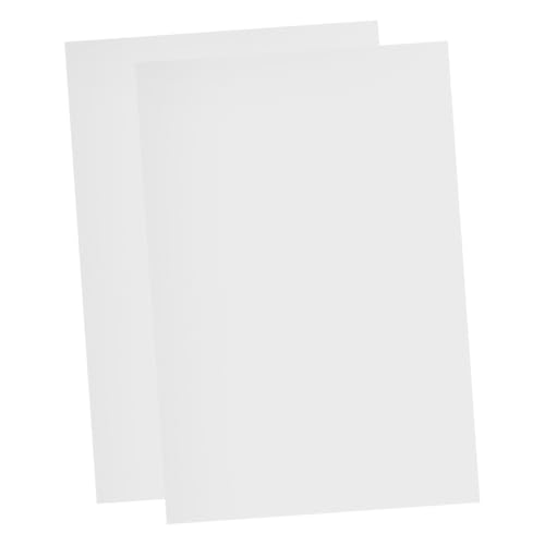 CAXUSD 2 Stück Aluminium Sublimationsbleche Präzise Lasergravur Metall Blanko Schilder Robustes DIY Bastelmaterial für Zuhause Bürodekoration Vielseitig Einsetzbar von CAXUSD