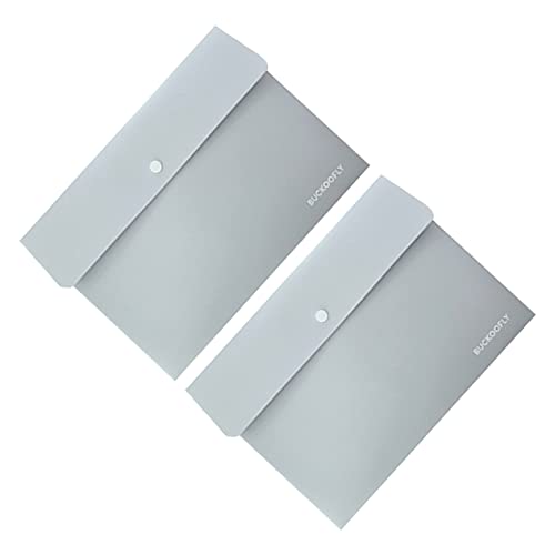 CAXUSD 2 Stück Button Office-dateiordner Büro Ordnertaschen Aktentaschen Mit Schnalle Foolscap-ordner Lagerung Blau Schreibtisch-organizer Briefumschläge Halter Dokument Blue CAXUSD 2 Stück Button Office-dateiordner Büro Ordnertaschen Aktentaschen Mit Schnalle Foolscap-ordner Lagerung Blau Schreibtisch-organizer Briefumschläge Halter Dokument Blue von CAXUSD