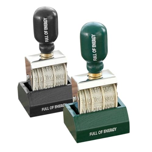 CAXUSD 2 Stück Datumsstempel Stempelvorräte Sammelalbumstempel Stempel mit Datum Briefmarkenpresse Briefmarken für Scrapbooking DIY Rollenknopf Stempel Scrapbooking-Holzstempel Eisen CAXUSD 2 Stück Datumsstempel Stempelvorräte Sammelalbumstempel Stempel mit Datum Briefmarkenpresse Briefmarken für Scrapbooking DIY Rollenknopf Stempel Scrapbooking-Holzstempel Eisen von CAXUSD