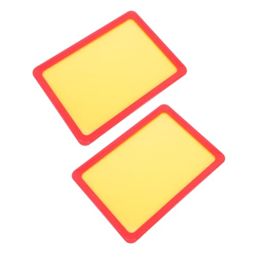 CAXUSD 2 Stück Etiketten Display Schilder Display Waren Hantel Schmuck Etiketten Hängeetiketten Für Einzelhandel Supermärkte Etiketten Wiederverkauf Kleidungsetiketten von CAXUSD