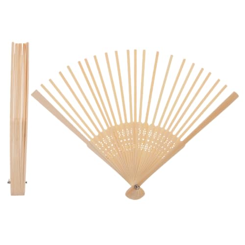 CAXUSD 2 Stück Faltbarer Handfächer DIY Fächer für Hochzeiten Shower und Geburtstagsfeiern Japanisches Design Praktisch Vielseitig für Kreative Projekte CAXUSD 2 Stück Faltbarer Handfächer DIY Fächer für Hochzeiten Shower und Geburtstagsfeiern Japanisches Design Praktisch Vielseitig für Kreative Projekte von CAXUSD