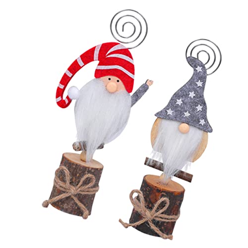 CAXUSD 2 Stück Halter für Weihnachtsnotizen Clip Weihnachten Gruß bürodeko office decoration weihnachtssdeko karteikarten halter geburtstags Memo-Klemme Beachten Sie den Halter Holz CAXUSD 2 Stück Halter für Weihnachtsnotizen Clip Weihnachten Gruß bürodeko office decoration weihnachtssdeko karteikarten halter geburtstags Memo-Klemme Beachten Sie den Halter Holz von CAXUSD