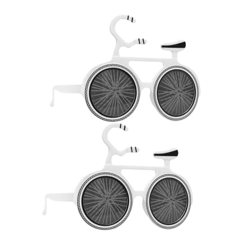 CAXUSD 2 Stück Lustige Hawaii Brille für Strandpartys Einzigartige Fotorequisiten für Luau Feiern Accessoires für Unvergessliche CAXUSD 2 Stück Lustige Hawaii Brille für Strandpartys Einzigartige Fotorequisiten für Luau Feiern Accessoires für Unvergessliche von CAXUSD
