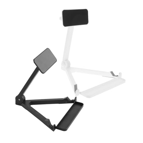 CAXUSD 2 Stück Magnetischer Whiteboard Ständer Verstellbarer Halter für Trockenlöschtafeln bis Tragbares Whiteboard Staffelei Display für Büro Schule und Zuhause Kunststoff Robust von CAXUSD