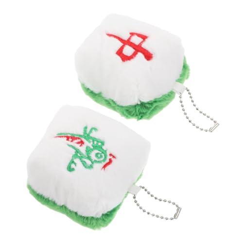 CAXUSD Niedliches Mahjong-schlüsselanhänger-set Plüsch-schlüsselanhänger-spielzeug Für Jungen Und Mädchen Und Erwachsene Weiches Plüsch-schlüsseldekor CAXUSD Niedliches Mahjong-schlüsselanhänger-set Plüsch-schlüsselanhänger-spielzeug Für Jungen Und Mädchen Und Erwachsene Weiches Plüsch-schlüsseldekor von CAXUSD