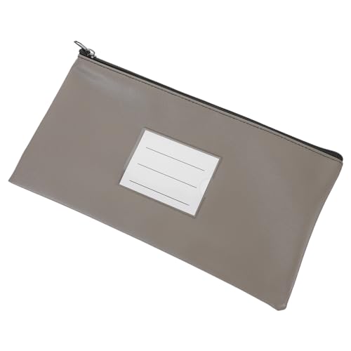 CAXUSD 2 Stück Tasche Kleiner Dokumenten-Organizer Tasche für sichere Aktentasche Dateibeutel Quittungsorganisator Dateiordner-Organizer Veranstalter Aktenhalter Pu Grau CAXUSD 2 Stück Tasche Kleiner Dokumenten-Organizer Tasche für sichere Aktentasche Dateibeutel Quittungsorganisator Dateiordner-Organizer Veranstalter Aktenhalter Pu Grau von CAXUSD
