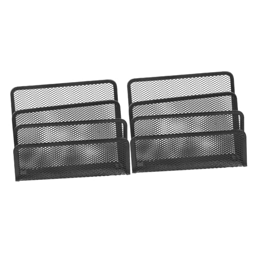 CAXUSD 2 Stück Teiliges Tisch Organizer Metall Dokumentenhalter Geschützt Büro Briefablage Magazinfach für Zuhause und Arbeitsplatz CAXUSD 2 Stück Teiliges Tisch Organizer Metall Dokumentenhalter Geschützt Büro Briefablage Magazinfach für Zuhause und Arbeitsplatz von CAXUSD