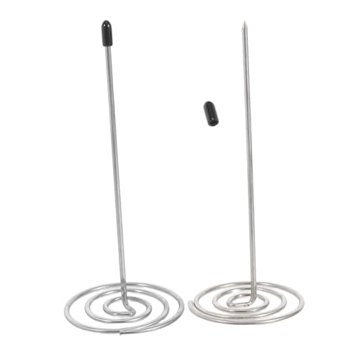 CAXUSD 2 Stück Ticket Nagelclip Einzelgerät Restaurant Quittungsbuch Quittungsbuch Für Kleine Unternehmen Scheckhalter Aus Metall Restaurant Utensilienhalter Quittungshalter CAXUSD 2 Stück Ticket Nagelclip Einzelgerät Restaurant Quittungsbuch Quittungsbuch Für Kleine Unternehmen Scheckhalter Aus Metall Restaurant Utensilienhalter Quittungshalter von CAXUSD