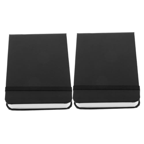 CAXUSD 2 Stück Tragbares Aquarellpapier für Künstler Klein für Outdoor Malerei und Journaling von CAXUSD