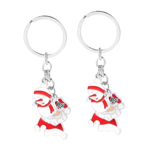 CAXUSD 2 Stück Weihnachts-schlüsselanhänger Schlüsselkette Schlüsselringe Weihnachtsaufkleber Weihnachtsgirlande Schlüsselbund Auto Schlüsselanhänger Weihnachtsschmuck Zinklegierung Rot CAXUSD 2 Stück Weihnachts-schlüsselanhänger Schlüsselkette Schlüsselringe Weihnachtsaufkleber Weihnachtsgirlande Schlüsselbund Auto Schlüsselanhänger Weihnachtsschmuck Zinklegierung Rot von CAXUSD