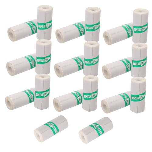 CAXUSD 20 Rollen Thermoetiketten Selbstklebend Faderesistent Sharp Druck für Mobile Drucker Mini Retail Label Papier für Büro Lager Inventar CAXUSD 20 Rollen Thermoetiketten Selbstklebend Faderesistent Sharp Druck für Mobile Drucker Mini Retail Label Papier für Büro Lager Inventar von CAXUSD