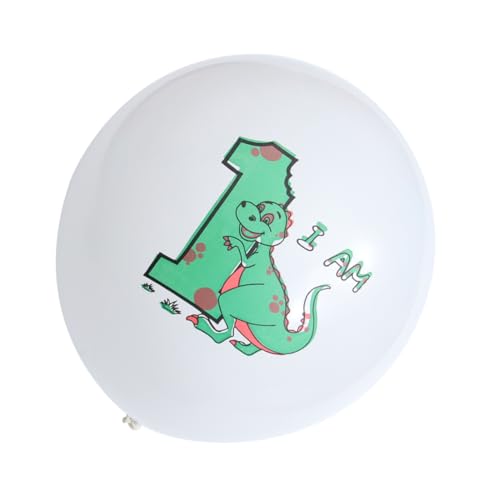 CAXUSD 20 Stück 12 Ballons bedrucken Luftballons-Set Luftballons zum 1. Geburtstag partyknaller dinosaur ballongas Luftballonset luftballone Latexballons zum 1. Geburtstag Green CAXUSD 20 Stück 12 Ballons bedrucken Luftballons-Set Luftballons zum 1. Geburtstag partyknaller dinosaur ballongas Luftballonset luftballone Latexballons zum 1. Geburtstag Green von CAXUSD
