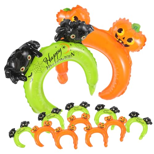 CAXUSD 20 Stück Aufblasbare Halloween-Stirnbänder Halloween-Ballon-Bar-Ballon-Stirnbänder Schläger halloween sale halloween haarschmuck stirnband Ballongas Luftballons für die Party CAXUSD 20 Stück Aufblasbare Halloween-Stirnbänder Halloween-Ballon-Bar-Ballon-Stirnbänder Schläger halloween sale halloween haarschmuck stirnband Ballongas Luftballons für die Party von CAXUSD
