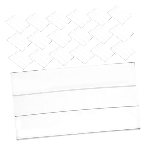 CAXUSD 20 Stück Flachpreis Etikettenhalter für Bibliotheksregale Acryldrahtschild -Etiketthalter Regaletikettenhalter Regalklammern, Etikettenhalter für Draht Supermarktschild Transparent CAXUSD 20 Stück Flachpreis Etikettenhalter für Bibliotheksregale Acryldrahtschild -Etiketthalter Regaletikettenhalter Regalklammern, Etikettenhalter für Draht Supermarktschild Transparent von CAXUSD