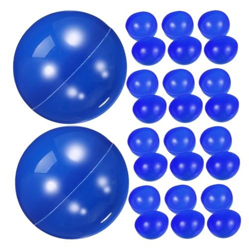 CAXUSD 20 Stück Lotterieball -Requisiten Hohle Bingo -Kugeln Preissiegelbälle Verlosung Event Bälle Jonglierbälle Bingo-Spiel-Requisiten Hohlkugeln aus Kunststoff Preisbälle Plastik Blau CAXUSD 20 Stück Lotterieball -Requisiten Hohle Bingo -Kugeln Preissiegelbälle Verlosung Event Bälle Jonglierbälle Bingo-Spiel-Requisiten Hohlkugeln aus Kunststoff Preisbälle Plastik Blau von CAXUSD
