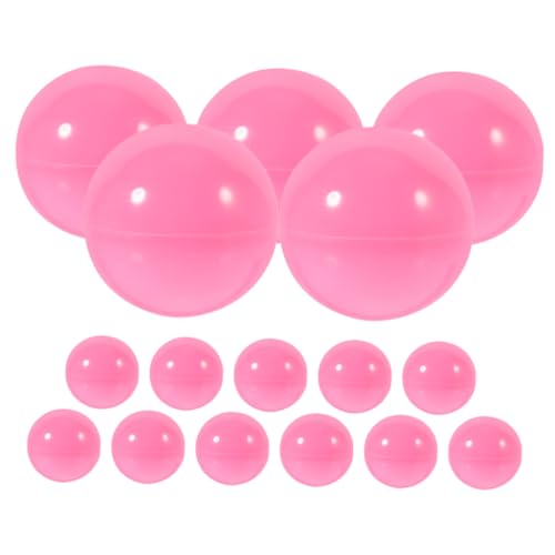 CAXUSD 20 Stück Lotteriekugel farbenfrohe Aktivitätsbedarf Verlosung Spielvorräte Verlosung Spielzubehör Bingo-Spiel-Requisiten Hohle Gewinnspielkapseln Party Tombola Bälle Plastik Rosa CAXUSD 20 Stück Lotteriekugel farbenfrohe Aktivitätsbedarf Verlosung Spielvorräte Verlosung Spielzubehör Bingo-Spiel-Requisiten Hohle Gewinnspielkapseln Party Tombola Bälle Plastik Rosa von CAXUSD
