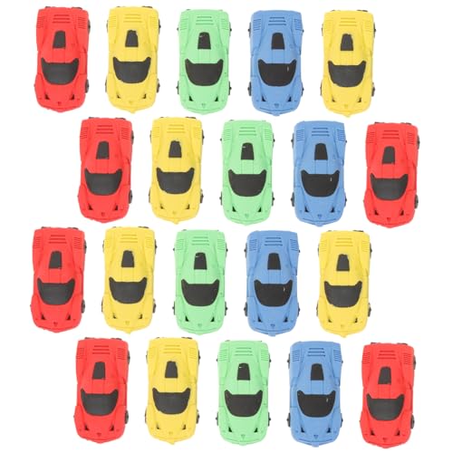 CAXUSD 20 Stück Teiliges Racing Car Radiergummis aus Sicherem Material Langlebige Cartoon Radiergummis für Schüler Witzige Schulbedarf Multifarbe als für Schüler CAXUSD 20 Stück Teiliges Racing Car Radiergummis aus Sicherem Material Langlebige Cartoon Radiergummis für Schüler Witzige Schulbedarf Multifarbe als für Schüler von CAXUSD