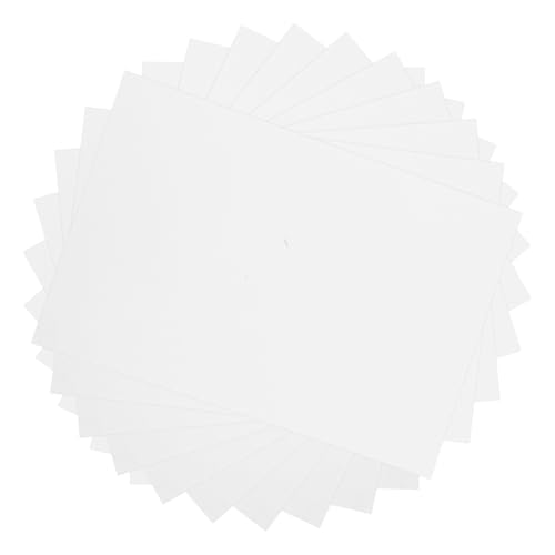 CAXUSD 200 Stück Fotodruckpapier Bilddruckerpapier Glänzendes Papier Hochglanzpapier Schweres Papier Druckerpapier Aus Karton Drucker -kartonpapier Bildpapier Glänzendes Fotopapier Weiß von CAXUSD