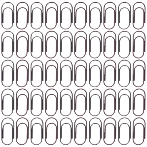 CAXUSD 200 Stück Mini Büroklammern Retro Metall Papierclips für Büro und Zuhause Dekorative Notizen Clips Praktische Bürobedarf für Kreative Projekte und Dokumentenorganisation CAXUSD 200 Stück Mini Büroklammern Retro Metall Papierclips für Büro und Zuhause Dekorative Notizen Clips Praktische Bürobedarf für Kreative Projekte und Dokumentenorganisation von CAXUSD