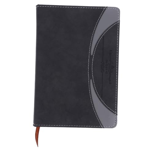 CAXUSD 2026 Herren Notizbuch Arbeitsheft Bürokonferenznotizbuch Executive-Notizbücher Meeting-Notizbuch leeres Tagebuch Kalenderbuch Tägliches Planbuch Zeitplaner Pu Black CAXUSD 2026 Herren Notizbuch Arbeitsheft Bürokonferenznotizbuch Executive-Notizbücher Meeting-Notizbuch leeres Tagebuch Kalenderbuch Tägliches Planbuch Zeitplaner Pu Black von CAXUSD