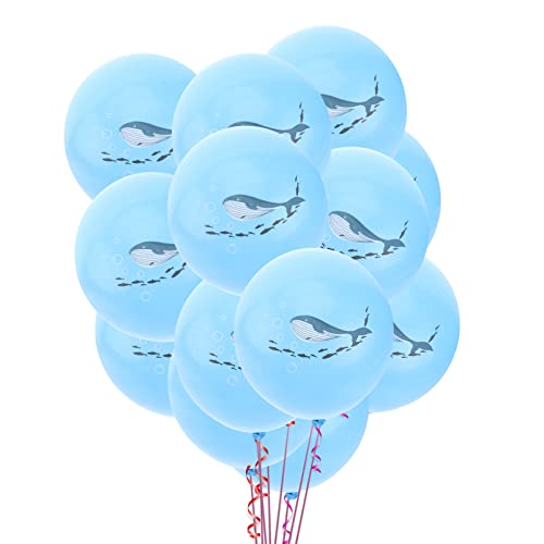 CAXUSD 20st Ballon Delphin- Partyschmuck Emulsion Blue CAXUSD 20st Ballon Delphin- Partyschmuck Emulsion Blue von CAXUSD