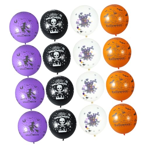 CAXUSD 20st Halloween-latexballon Ballonbogen-kit Halloween-folienballons Gänseblümchen Ballons Ballongirlande Geburtstagsballon Partydekorationen Halloween-ballondekorationen Emulsion CAXUSD 20st Halloween-latexballon Ballonbogen-kit Halloween-folienballons Gänseblümchen Ballons Ballongirlande Geburtstagsballon Partydekorationen Halloween-ballondekorationen Emulsion von CAXUSD