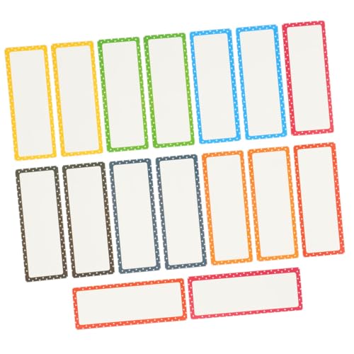CAXUSD 24 Stück Teiliges Magnetisches Wiederbeschreibbares Namensschild Langlebigem Pet material Wasserfest und Abwischbar Vielseitig für Whiteboard Kühlschrank und Schrank Geeignet CAXUSD 24 Stück Teiliges Magnetisches Wiederbeschreibbares Namensschild Langlebigem Pet material Wasserfest und Abwischbar Vielseitig für Whiteboard Kühlschrank und Schrank Geeignet von CAXUSD