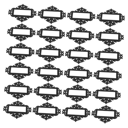 CAXUSD 24 Stück Teiliges Vintage Metall Etikettenhalter Robuster Schubladen Kartenrahmen Dekorativer Beschriftungshalter für Aktenschrank Büro Vielseitig für Schrank und Holzboxen CAXUSD 24 Stück Teiliges Vintage Metall Etikettenhalter Robuster Schubladen Kartenrahmen Dekorativer Beschriftungshalter für Aktenschrank Büro Vielseitig für Schrank und Holzboxen von CAXUSD