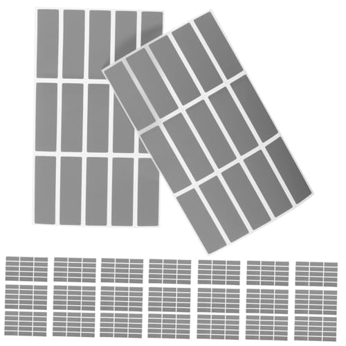 CAXUSD 25 Blatt Rechteckige Scratch Off Aufkleber Selbstklebende Rubbel Etiketten für DIY Gewinnspiele Personalisierte Tickets Wiederablösbar für Events und Einzelhandel CAXUSD 25 Blatt Rechteckige Scratch Off Aufkleber Selbstklebende Rubbel Etiketten für DIY Gewinnspiele Personalisierte Tickets Wiederablösbar für Events und Einzelhandel von CAXUSD