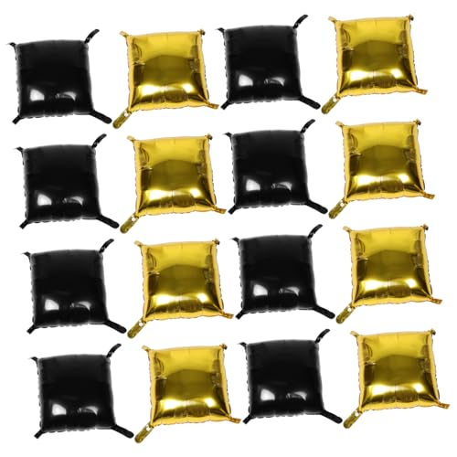 CAXUSD 25 Stück Doppelseitige Schwarze und Goldene Ballon Wand für Geburtstags Hochzeits und Jubiläumsfeiern Kreative Hintergrunddekorationen CAXUSD 25 Stück Doppelseitige Schwarze und Goldene Ballon Wand für Geburtstags Hochzeits und Jubiläumsfeiern Kreative Hintergrunddekorationen von CAXUSD