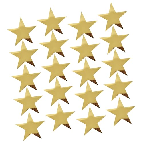 CAXUSD 25 Stück Teiliges Papierstern Goldene Fünf Zack Sterne Leicht und Langlebig Wand und Partydekoration für Hochzeiten Feste Fotorequisiten und Festliche Anlässe CAXUSD 25 Stück Teiliges Papierstern Goldene Fünf Zack Sterne Leicht und Langlebig Wand und Partydekoration für Hochzeiten Feste Fotorequisiten und Festliche Anlässe von CAXUSD