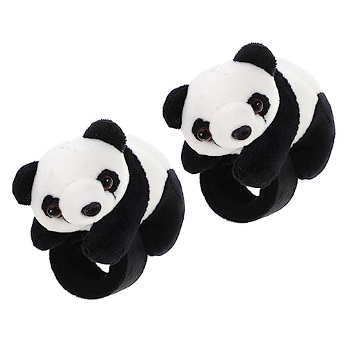 CAXUSD 2st Plüschring Slap-Armband- Schlagringe Animal-Slap-armbänder Streichelband Tierschnapparmbänder Armband Tier-plüsch-Slap-armbänder Armband Für Pp Baumwolle CAXUSD 2st Plüschring Slap-Armband- Schlagringe Animal-Slap-armbänder Streichelband Tierschnapparmbänder Armband Tier-plüsch-Slap-armbänder Armband Für Pp Baumwolle von CAXUSD