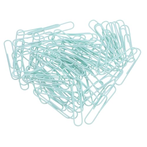CAXUSD 3 Boxen Büroklammer Papierclips für Büro Eisendrahtpapierclips Schreibwaren-Clip Mini -Papierclips Briefpapierclips Papierklammern für die Schule Eisenpapierklammern Grün CAXUSD 3 Boxen Büroklammer Papierclips für Büro Eisendrahtpapierclips Schreibwaren-Clip Mini -Papierclips Briefpapierclips Papierklammern für die Schule Eisenpapierklammern Grün von CAXUSD