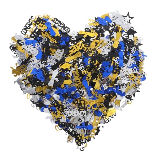 CAXUSD 3er-pack Tischdekoration Für Abschluss 2025 Konfetti Für Feier Partyzubehör Für Jahrgang Und Vielseitig Einsetzbar CAXUSD 3er-pack Tischdekoration Für Abschluss 2025 Konfetti Für Feier Partyzubehör Für Jahrgang Und Vielseitig Einsetzbar von CAXUSD